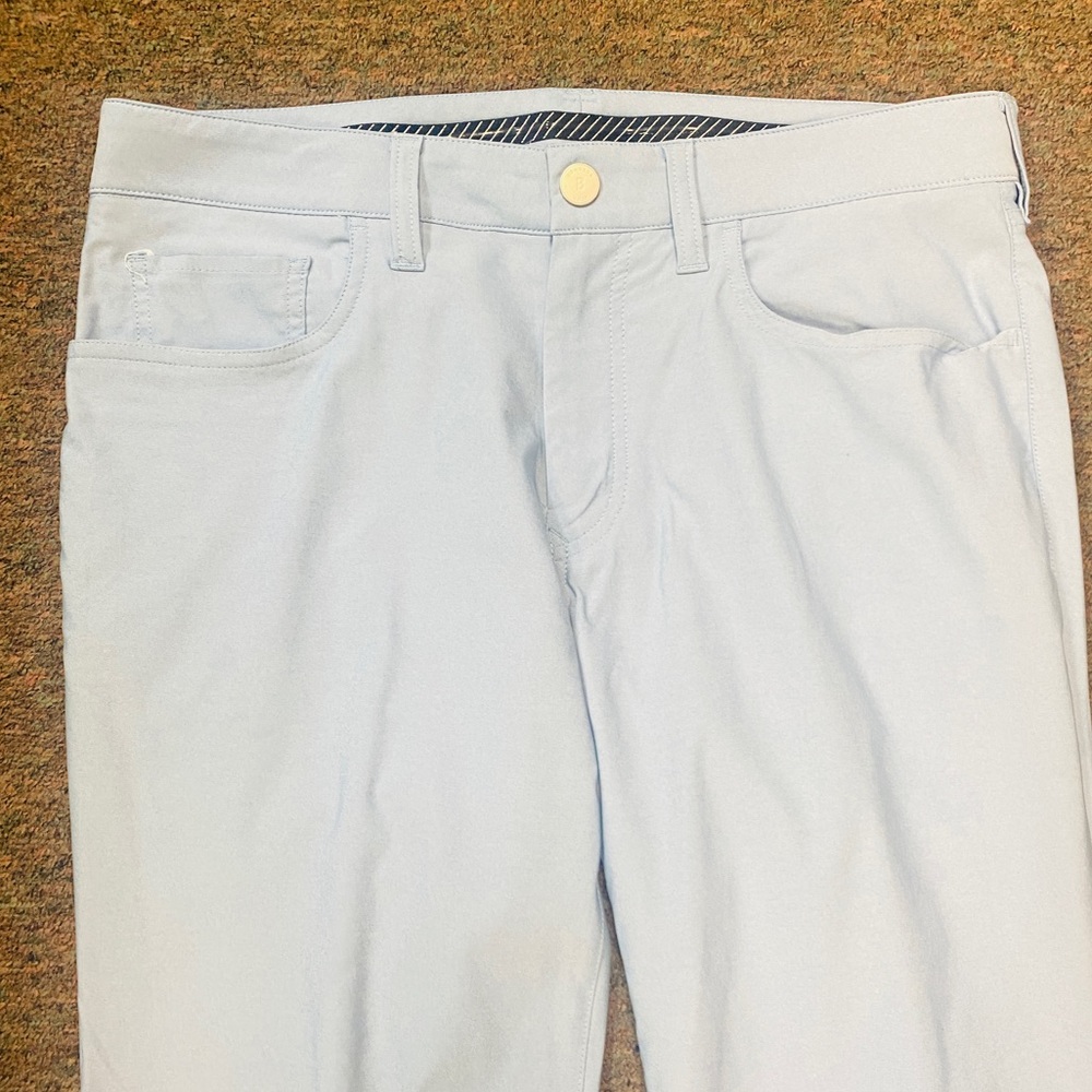 Bonobos Light Blue Men's Pants